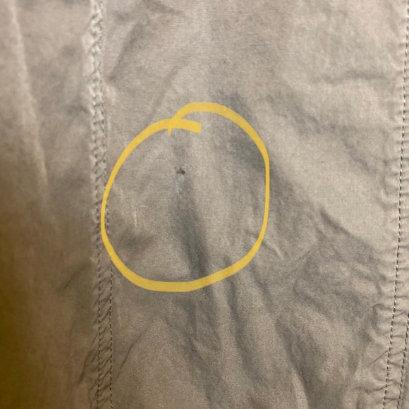 Mackage Malka Trench Coat Double Breasted XS - Picture 6 of 8